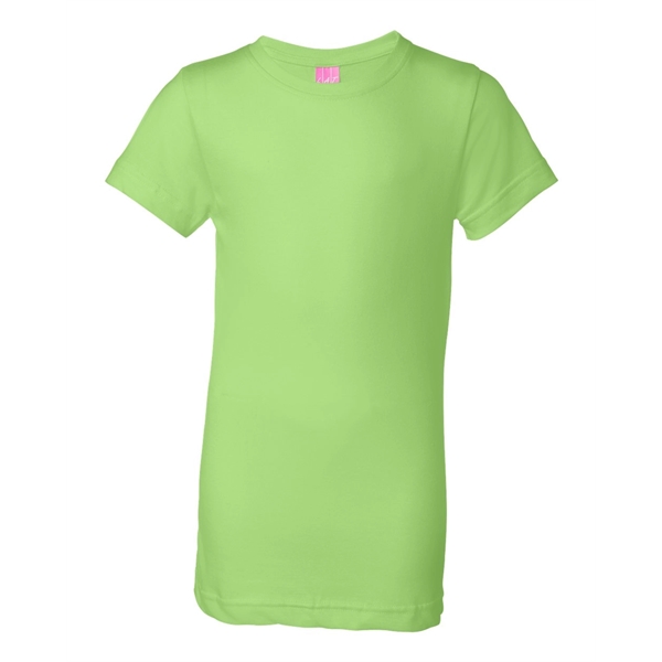 LAT Girls' Fine Jersey Tee - LAT Girls' Fine Jersey Tee - Image 27 of 100