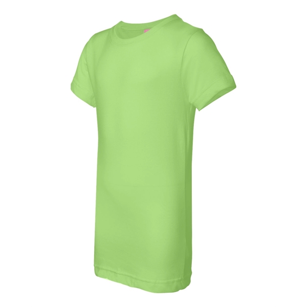 LAT Girls' Fine Jersey Tee - LAT Girls' Fine Jersey Tee - Image 28 of 100