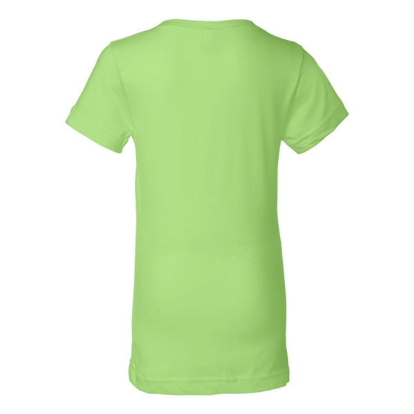 LAT Girls' Fine Jersey Tee - LAT Girls' Fine Jersey Tee - Image 30 of 100