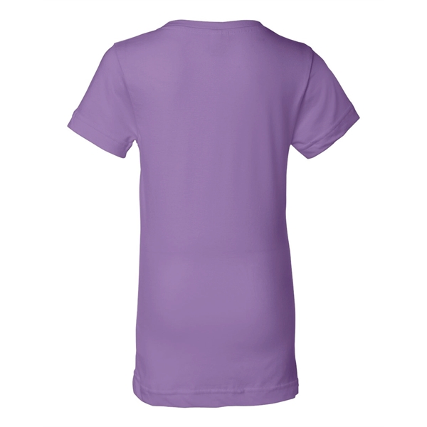 LAT Girls' Fine Jersey Tee - LAT Girls' Fine Jersey Tee - Image 33 of 100