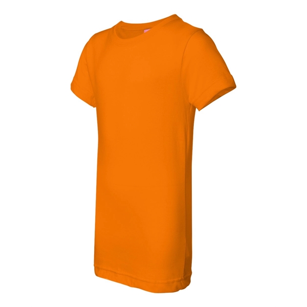 LAT Girls' Fine Jersey Tee - LAT Girls' Fine Jersey Tee - Image 35 of 100