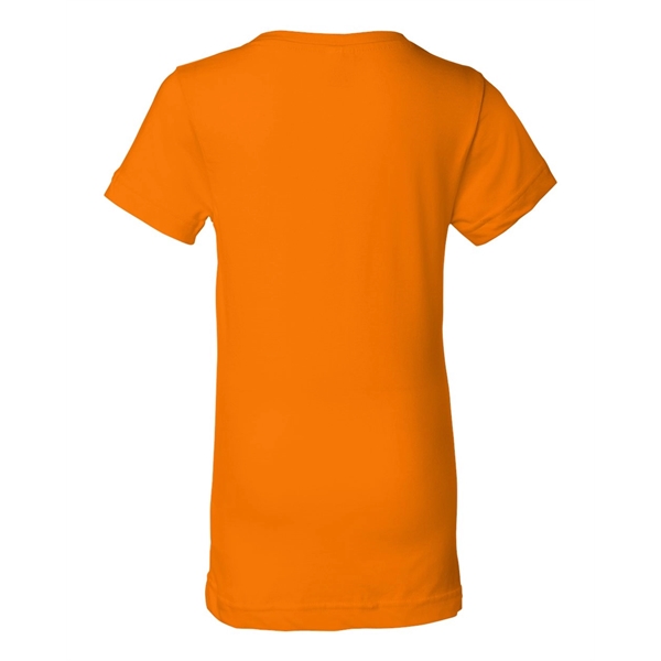 LAT Girls' Fine Jersey Tee - LAT Girls' Fine Jersey Tee - Image 36 of 100