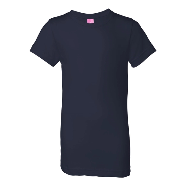 LAT Girls' Fine Jersey Tee - LAT Girls' Fine Jersey Tee - Image 37 of 100