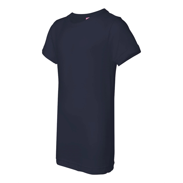 LAT Girls' Fine Jersey Tee - LAT Girls' Fine Jersey Tee - Image 38 of 100