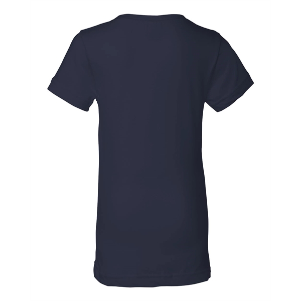LAT Girls' Fine Jersey Tee - LAT Girls' Fine Jersey Tee - Image 39 of 100