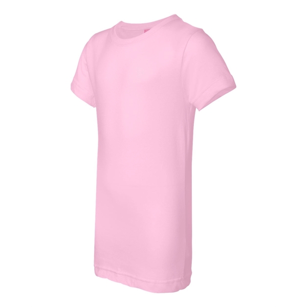 LAT Girls' Fine Jersey Tee - LAT Girls' Fine Jersey Tee - Image 41 of 100