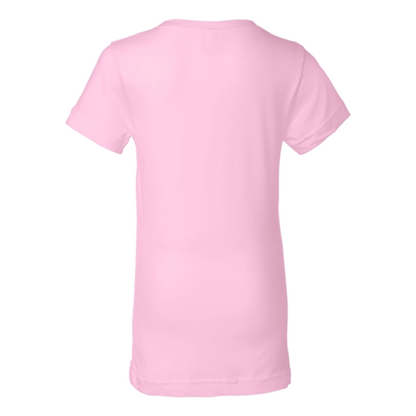 LAT Girls' Fine Jersey Tee - LAT Girls' Fine Jersey Tee - Image 42 of 100