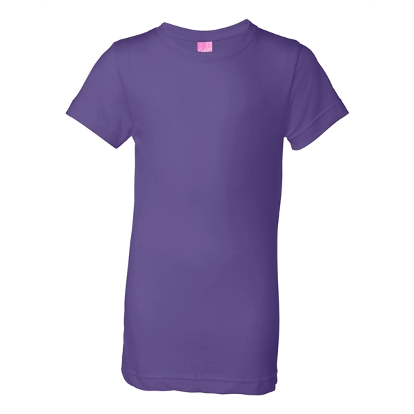 LAT Girls' Fine Jersey Tee - LAT Girls' Fine Jersey Tee - Image 43 of 100