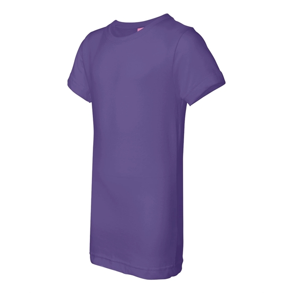LAT Girls' Fine Jersey Tee - LAT Girls' Fine Jersey Tee - Image 44 of 100