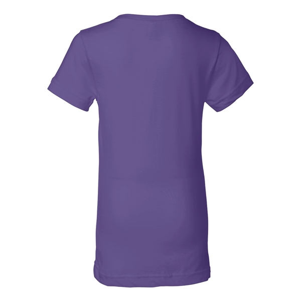 LAT Girls' Fine Jersey Tee - LAT Girls' Fine Jersey Tee - Image 45 of 100