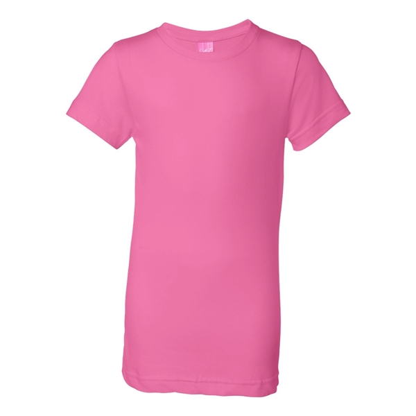 LAT Girls' Fine Jersey Tee - LAT Girls' Fine Jersey Tee - Image 46 of 100