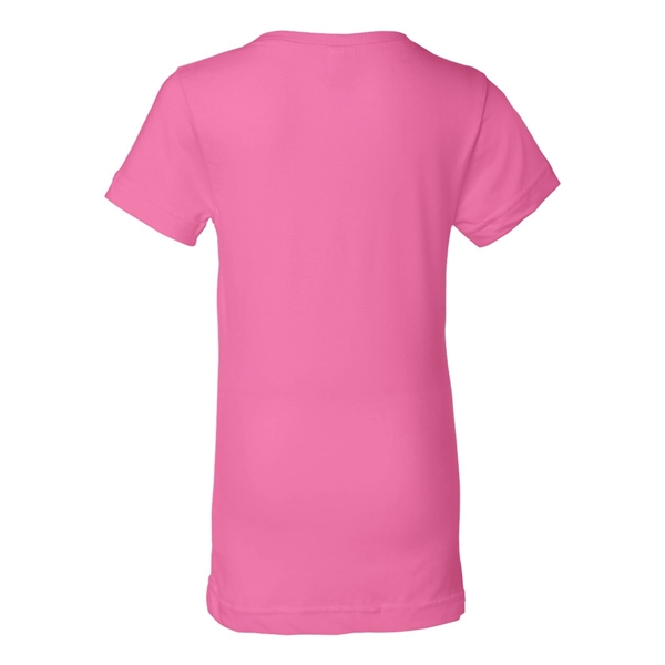 LAT Girls' Fine Jersey Tee - LAT Girls' Fine Jersey Tee - Image 48 of 100