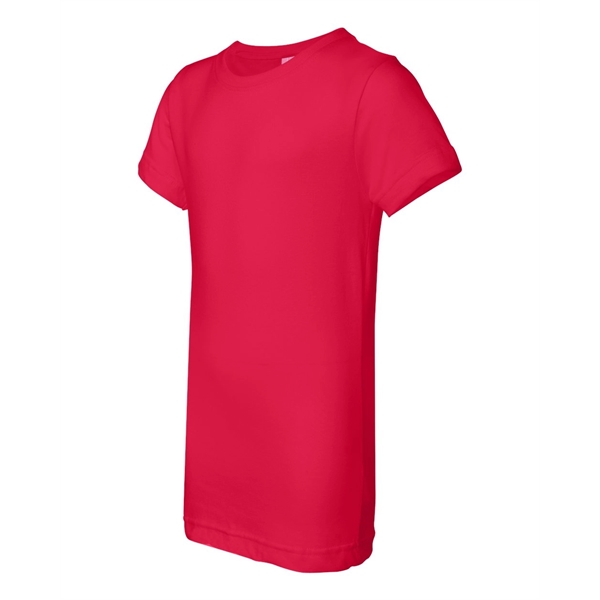 LAT Girls' Fine Jersey Tee - LAT Girls' Fine Jersey Tee - Image 49 of 100