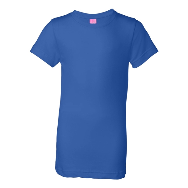 LAT Girls' Fine Jersey Tee - LAT Girls' Fine Jersey Tee - Image 51 of 100