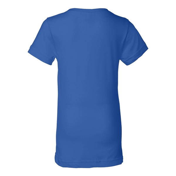 LAT Girls' Fine Jersey Tee - LAT Girls' Fine Jersey Tee - Image 53 of 100