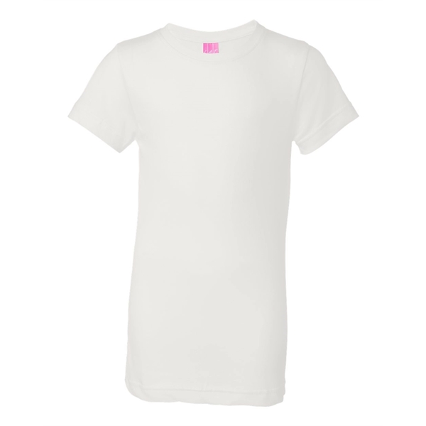 LAT Girls' Fine Jersey Tee - LAT Girls' Fine Jersey Tee - Image 54 of 100