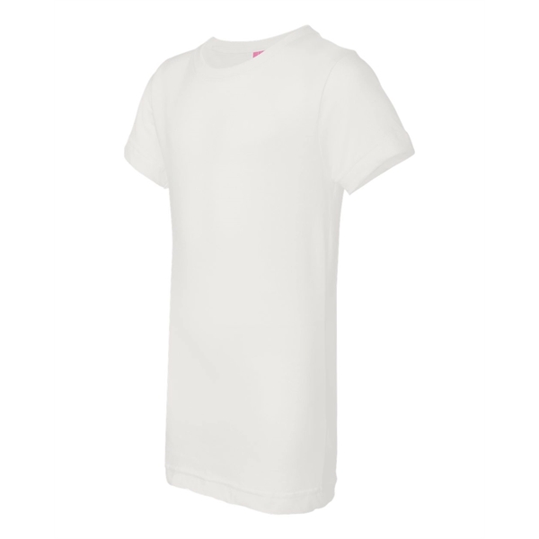 LAT Girls' Fine Jersey Tee - LAT Girls' Fine Jersey Tee - Image 55 of 100