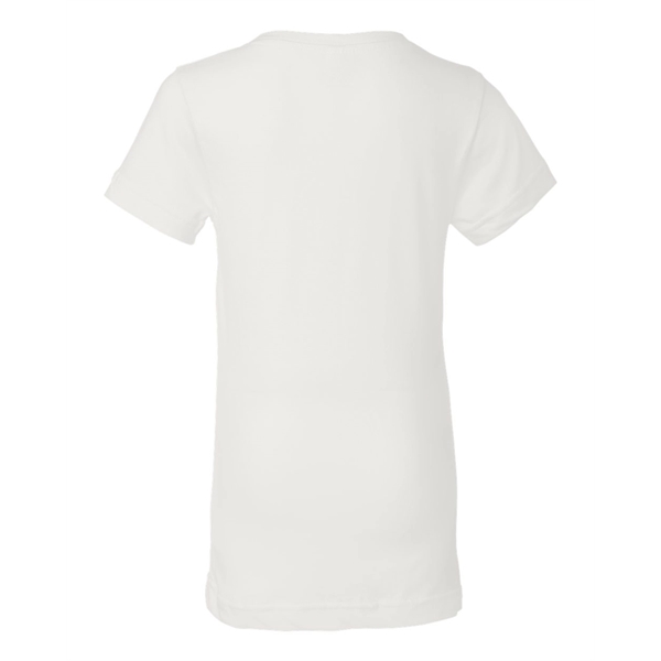 LAT Girls' Fine Jersey Tee - LAT Girls' Fine Jersey Tee - Image 56 of 100