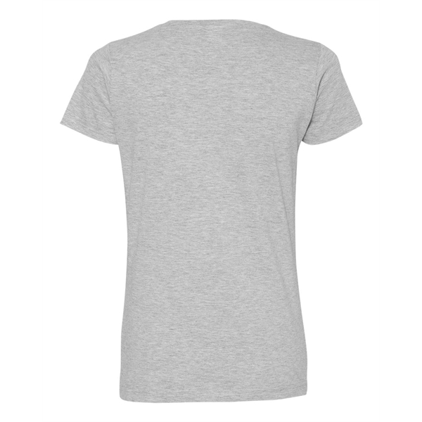 LAT Women's Fine Jersey V-Neck Tee - LAT Women's Fine Jersey V-Neck Tee - Image 24 of 77