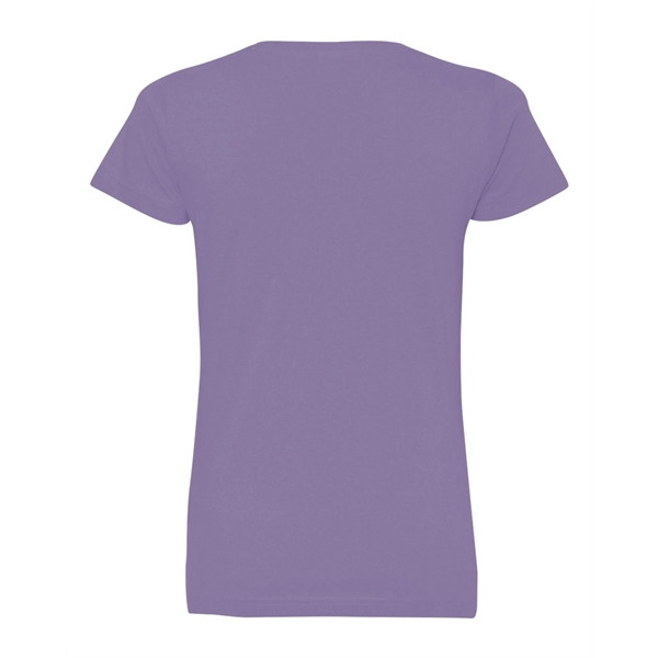 LAT Women's Fine Jersey V-Neck Tee - LAT Women's Fine Jersey V-Neck Tee - Image 30 of 77