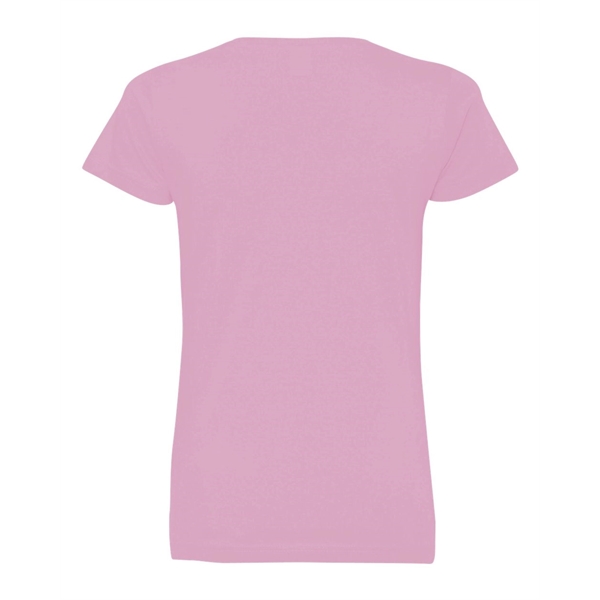 LAT Women's Fine Jersey V-Neck Tee - LAT Women's Fine Jersey V-Neck Tee - Image 36 of 77