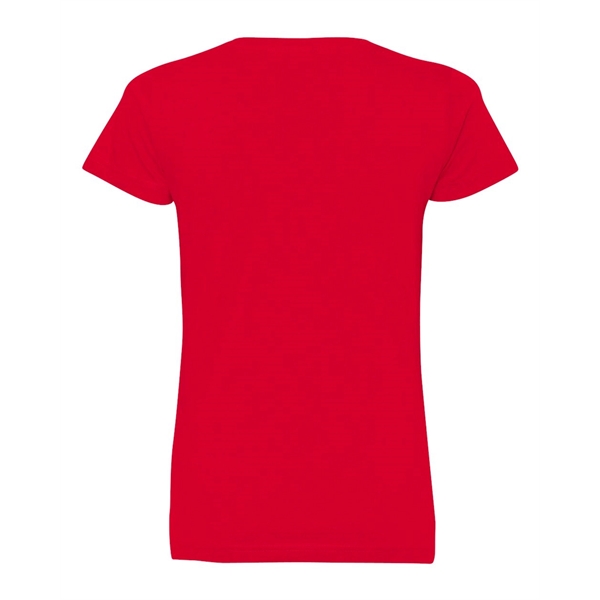 LAT Women's Fine Jersey V-Neck Tee - LAT Women's Fine Jersey V-Neck Tee - Image 45 of 77