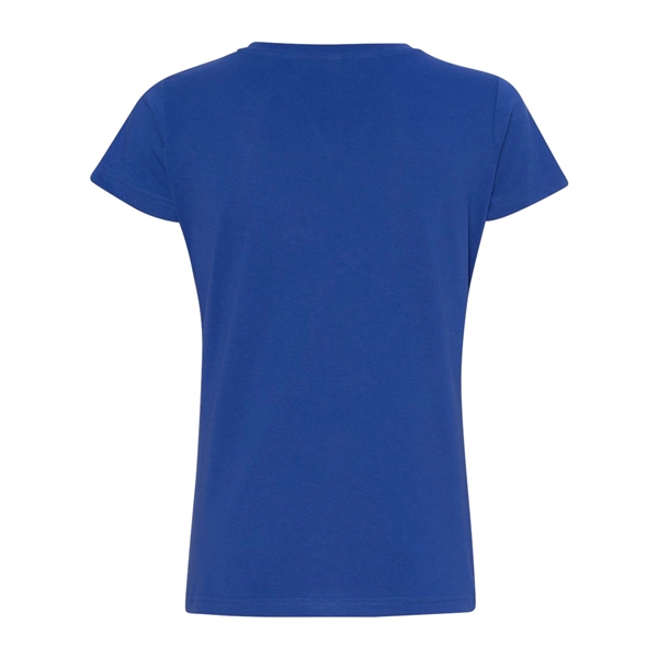 LAT Women's Fine Jersey V-Neck Tee - LAT Women's Fine Jersey V-Neck Tee - Image 48 of 77
