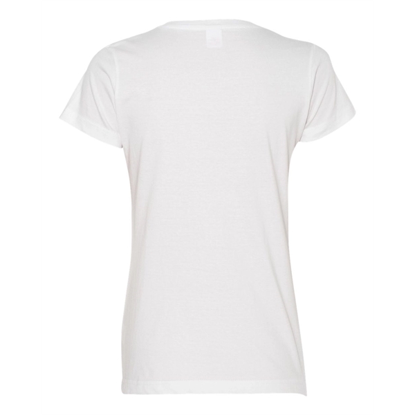 LAT Women's Fine Jersey V-Neck Tee - LAT Women's Fine Jersey V-Neck Tee - Image 51 of 77