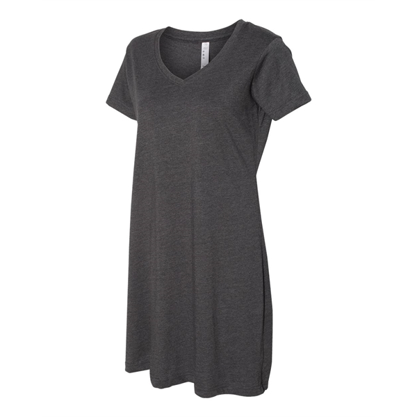 LAT Women's Fine Jersey V-Neck Coverup - LAT Women's Fine Jersey V-Neck Coverup - Image 17 of 23