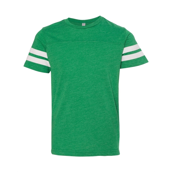 LAT Youth Football Fine Jersey Tee - LAT Youth Football Fine Jersey Tee - Image 7 of 40