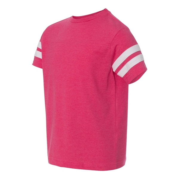 LAT Youth Football Fine Jersey Tee - LAT Youth Football Fine Jersey Tee - Image 11 of 40