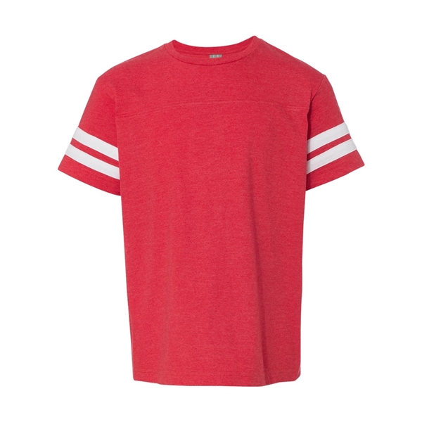 LAT Youth Football Fine Jersey Tee - LAT Youth Football Fine Jersey Tee - Image 19 of 40