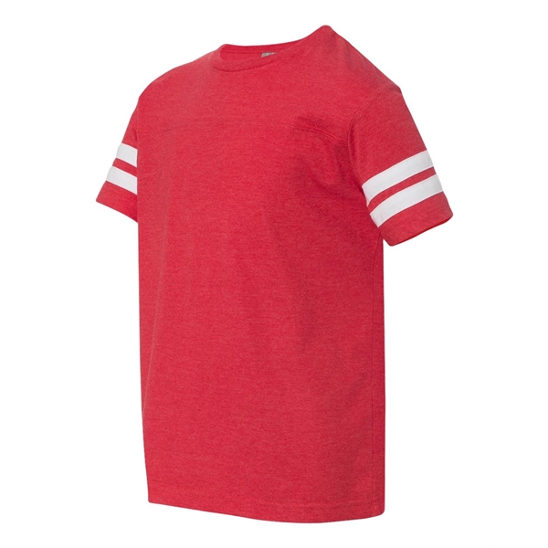 LAT Youth Football Fine Jersey Tee - LAT Youth Football Fine Jersey Tee - Image 20 of 40