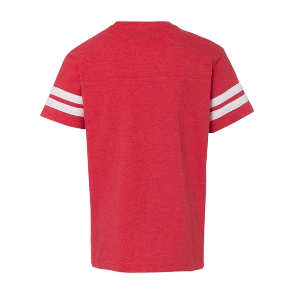 LAT Youth Football Fine Jersey Tee - LAT Youth Football Fine Jersey Tee - Image 21 of 40