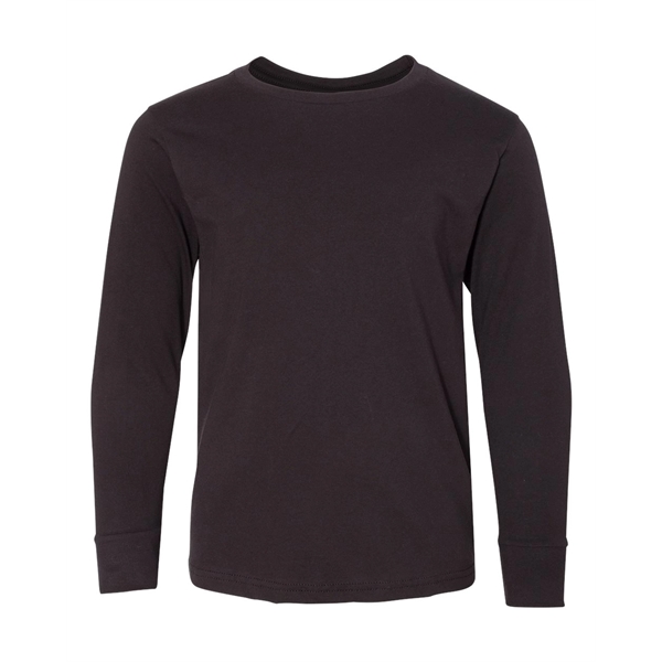 LAT Youth Fine Jersey Long Sleeve Tee - LAT Youth Fine Jersey Long Sleeve Tee - Image 4 of 51