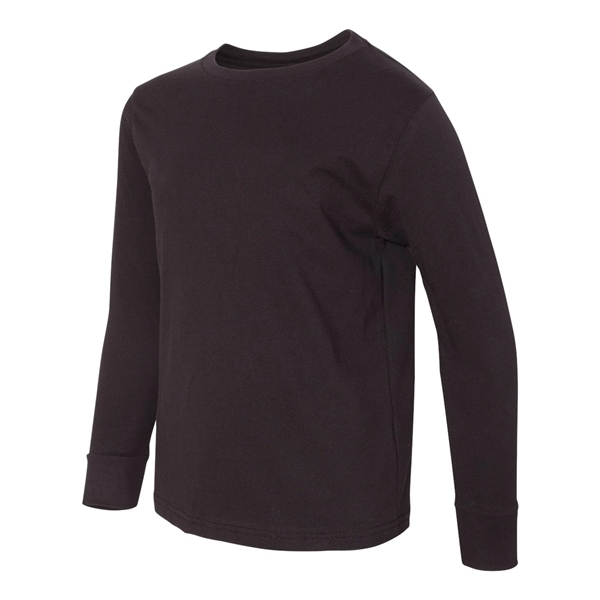LAT Youth Fine Jersey Long Sleeve Tee - LAT Youth Fine Jersey Long Sleeve Tee - Image 5 of 51