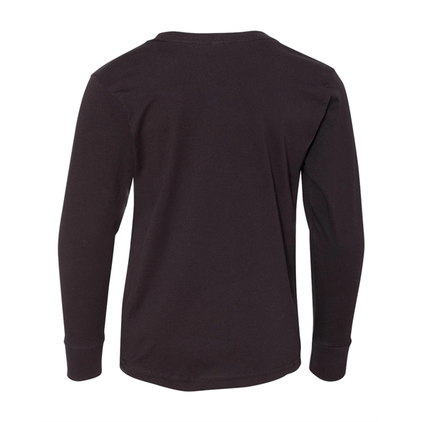 LAT Youth Fine Jersey Long Sleeve Tee - LAT Youth Fine Jersey Long Sleeve Tee - Image 6 of 51