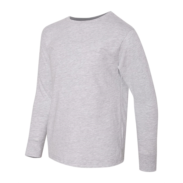 LAT Youth Fine Jersey Long Sleeve Tee - LAT Youth Fine Jersey Long Sleeve Tee - Image 2 of 51