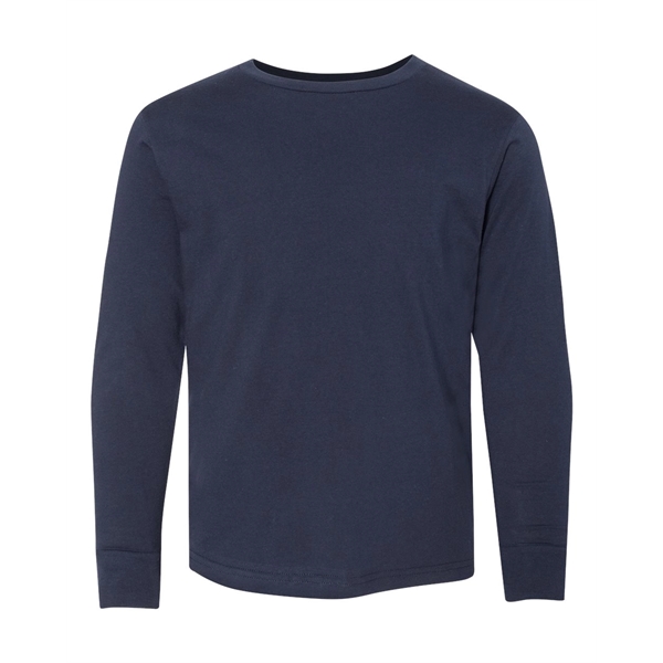 LAT Youth Fine Jersey Long Sleeve Tee - LAT Youth Fine Jersey Long Sleeve Tee - Image 7 of 51