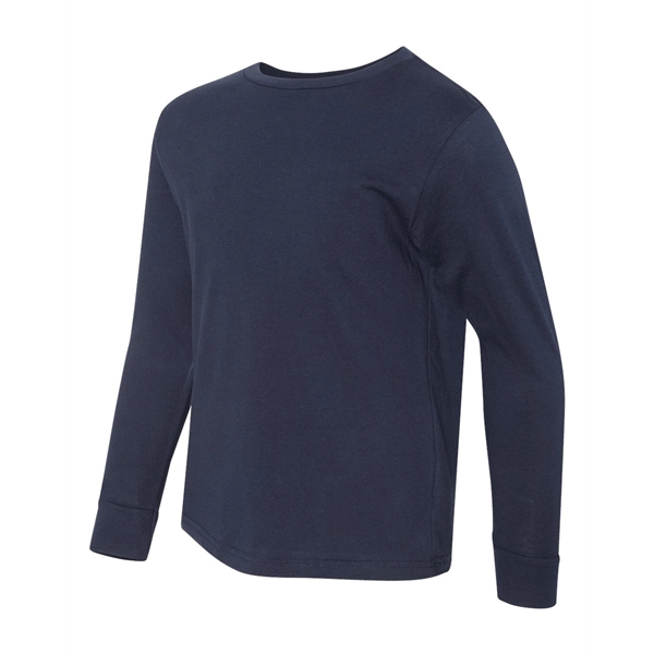 LAT Youth Fine Jersey Long Sleeve Tee - LAT Youth Fine Jersey Long Sleeve Tee - Image 8 of 51