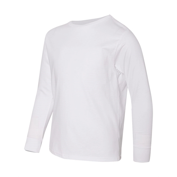 LAT Youth Fine Jersey Long Sleeve Tee - LAT Youth Fine Jersey Long Sleeve Tee - Image 11 of 51