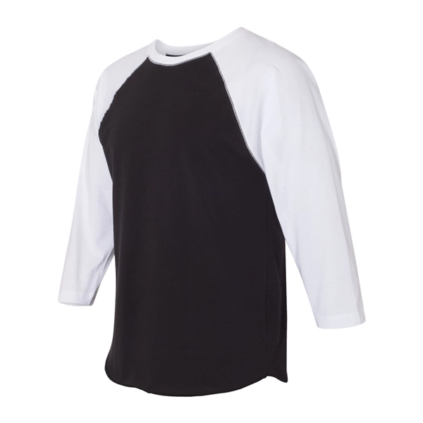 LAT Baseball Fine Jersey Three-Quarter Sleeve Tee - LAT Baseball Fine Jersey Three-Quarter Sleeve Tee - Image 2 of 48