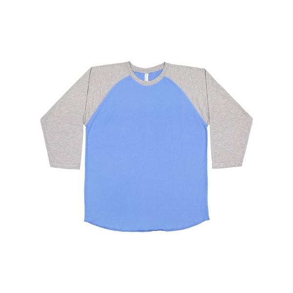 LAT Baseball Fine Jersey Three-Quarter Sleeve Tee - LAT Baseball Fine Jersey Three-Quarter Sleeve Tee - Image 4 of 48