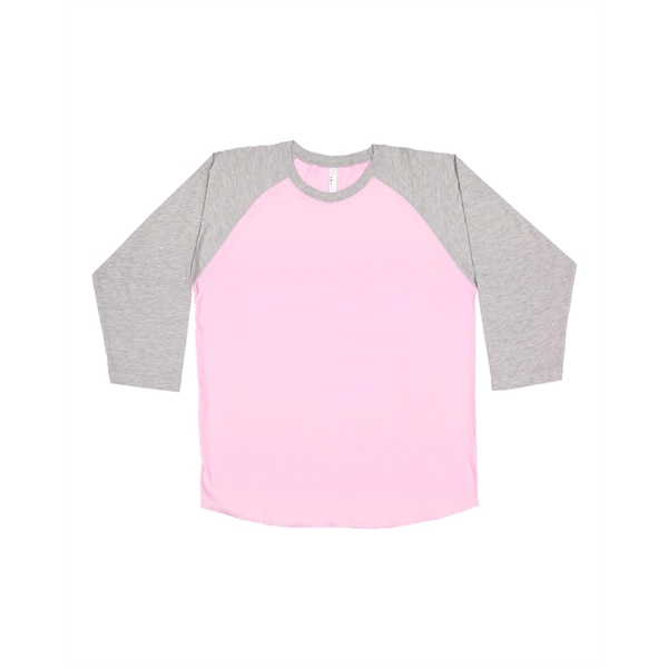 LAT Baseball Fine Jersey Three-Quarter Sleeve Tee - LAT Baseball Fine Jersey Three-Quarter Sleeve Tee - Image 6 of 48