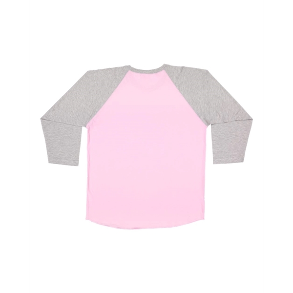 LAT Baseball Fine Jersey Three-Quarter Sleeve Tee - LAT Baseball Fine Jersey Three-Quarter Sleeve Tee - Image 7 of 48