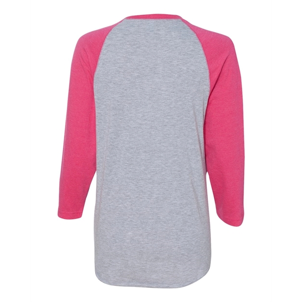 LAT Baseball Fine Jersey Three-Quarter Sleeve Tee - LAT Baseball Fine Jersey Three-Quarter Sleeve Tee - Image 13 of 48