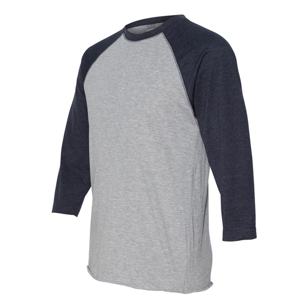 LAT Baseball Fine Jersey Three-Quarter Sleeve Tee - LAT Baseball Fine Jersey Three-Quarter Sleeve Tee - Image 15 of 48