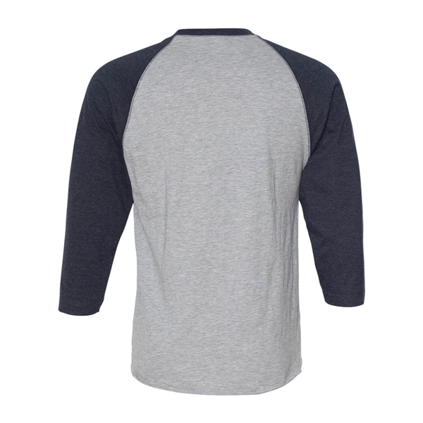 LAT Baseball Fine Jersey Three-Quarter Sleeve Tee - LAT Baseball Fine Jersey Three-Quarter Sleeve Tee - Image 16 of 48