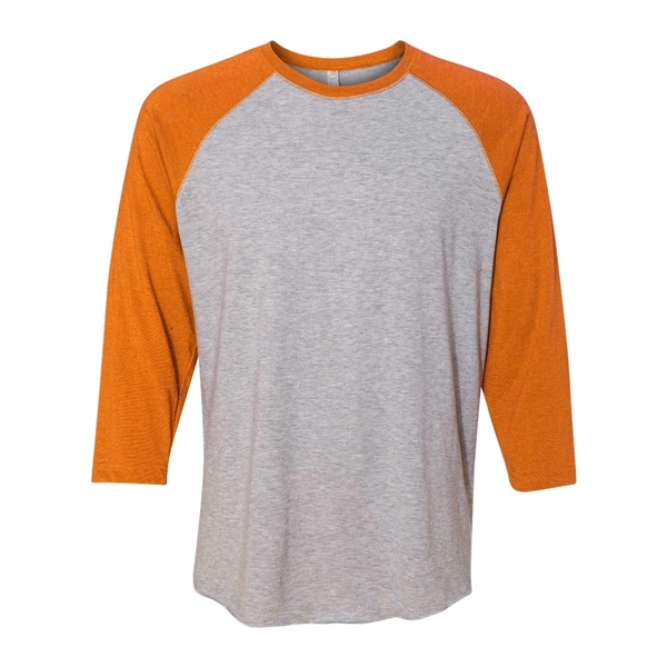 LAT Baseball Fine Jersey Three-Quarter Sleeve Tee - LAT Baseball Fine Jersey Three-Quarter Sleeve Tee - Image 17 of 48