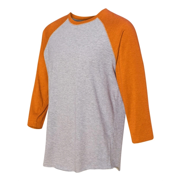 LAT Baseball Fine Jersey Three-Quarter Sleeve Tee - LAT Baseball Fine Jersey Three-Quarter Sleeve Tee - Image 18 of 48